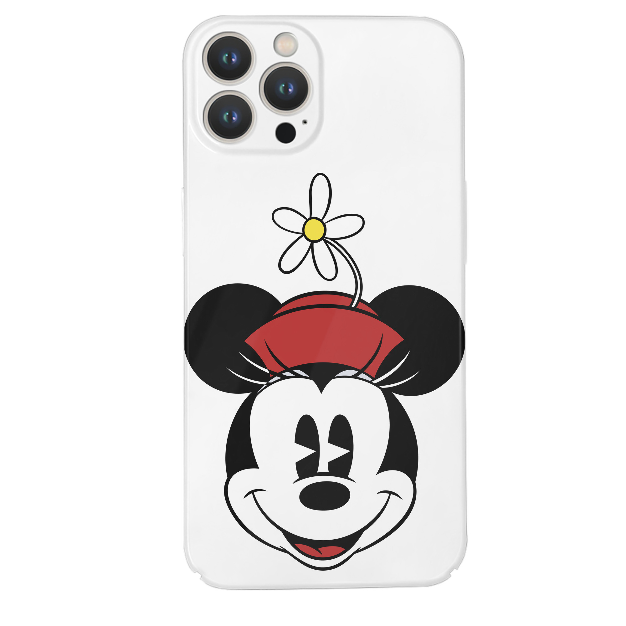 （画像用） ミッキーマウス Mickey Mouse 【iPhone 14シリーズ対応】ハードケース